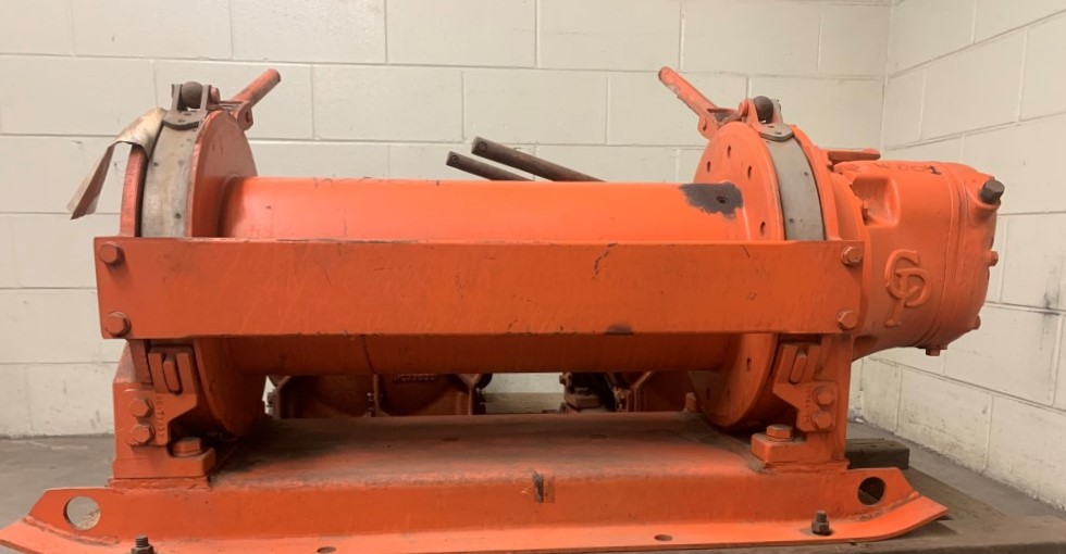 Chicago Pneumatic  Winch Type 15PSL, 2000 LbsCapacity